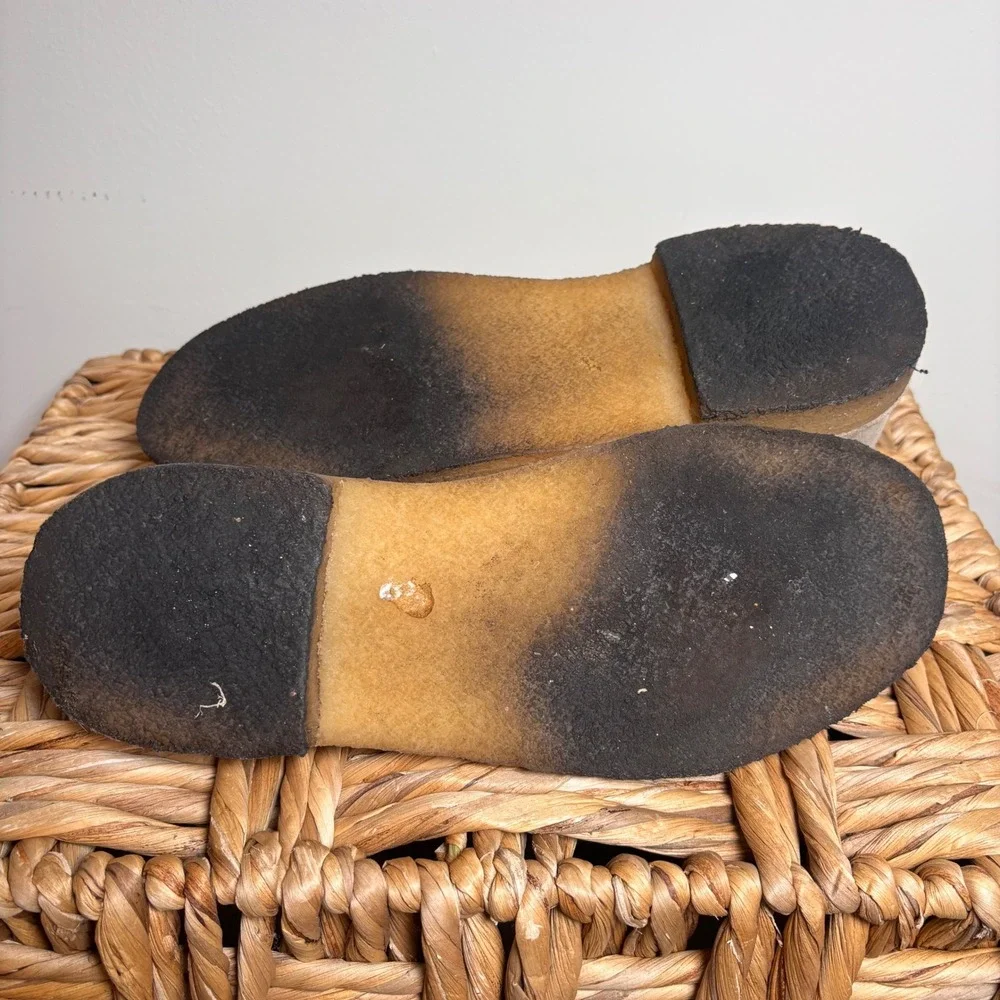 Clarks Originals Mens Desert Boot Sand Suede Chukka Crepe Sole Size 10